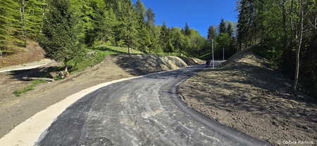 Javna prometna in komunalna infrastruktura v delu naselja Oševek (6)